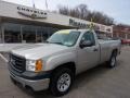 Silver Birch Metallic - Sierra 1500 Work Truck Regular Cab Photo No. 1