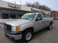 2009 Silver Birch Metallic GMC Sierra 1500 Work Truck Regular Cab  photo #1