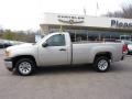 2009 Silver Birch Metallic GMC Sierra 1500 Work Truck Regular Cab  photo #2