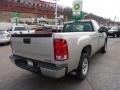 2009 Silver Birch Metallic GMC Sierra 1500 Work Truck Regular Cab  photo #5