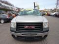 2009 Silver Birch Metallic GMC Sierra 1500 Work Truck Regular Cab  photo #8