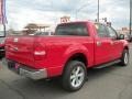 2006 Bright Red Ford F150 XLT SuperCrew 4x4  photo #7