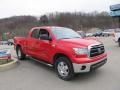 2010 Radiant Red Toyota Tundra TRD Double Cab 4x4  photo #5