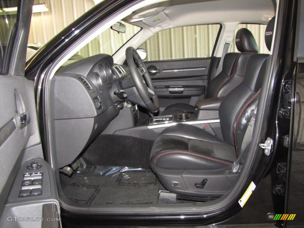 Dark Slate Gray Interior 2008 Dodge Charger SRT-8 Photo #47190791