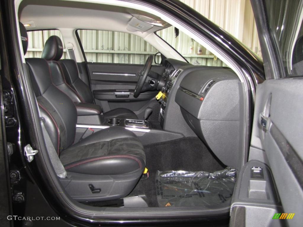 Dark Slate Gray Interior 2008 Dodge Charger SRT-8 Photo #47190806