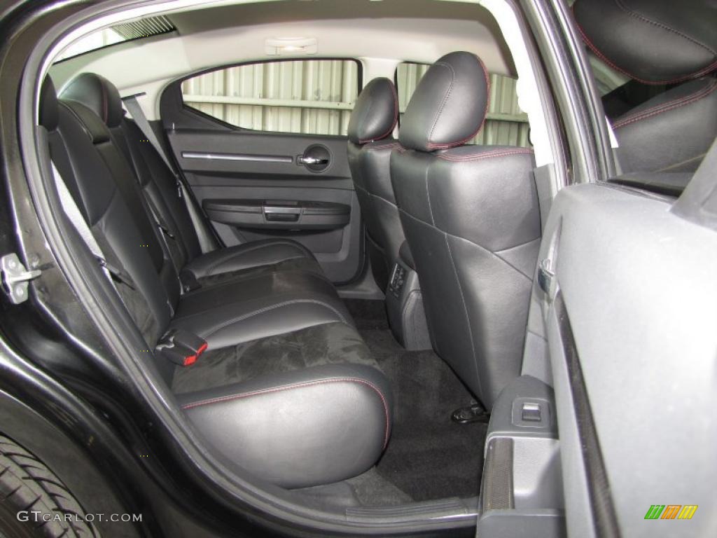 Dark Slate Gray Interior 2008 Dodge Charger SRT-8 Photo #47190818