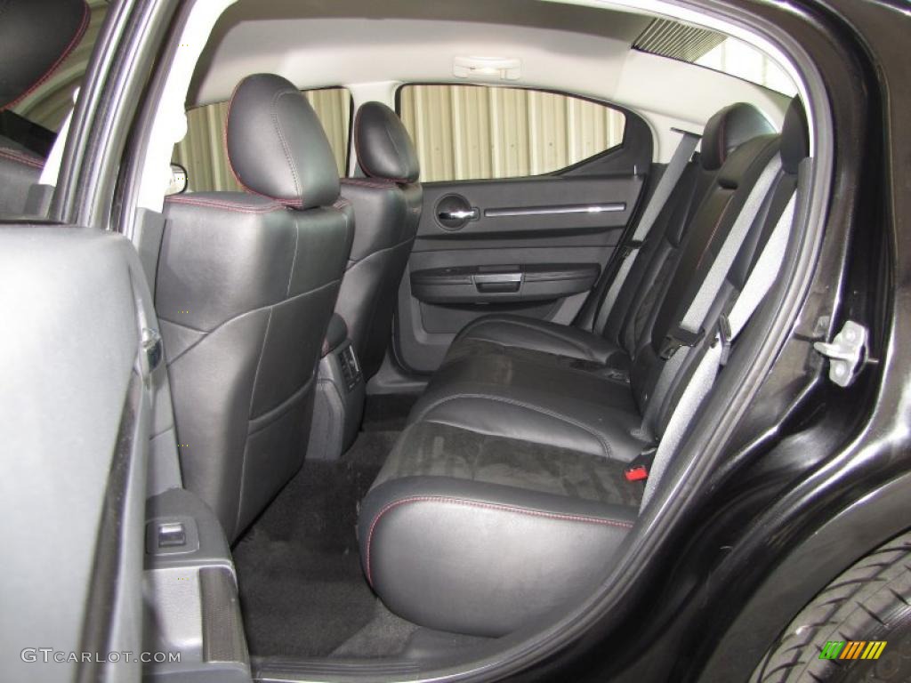 Dark Slate Gray Interior 2008 Dodge Charger SRT-8 Photo #47190839