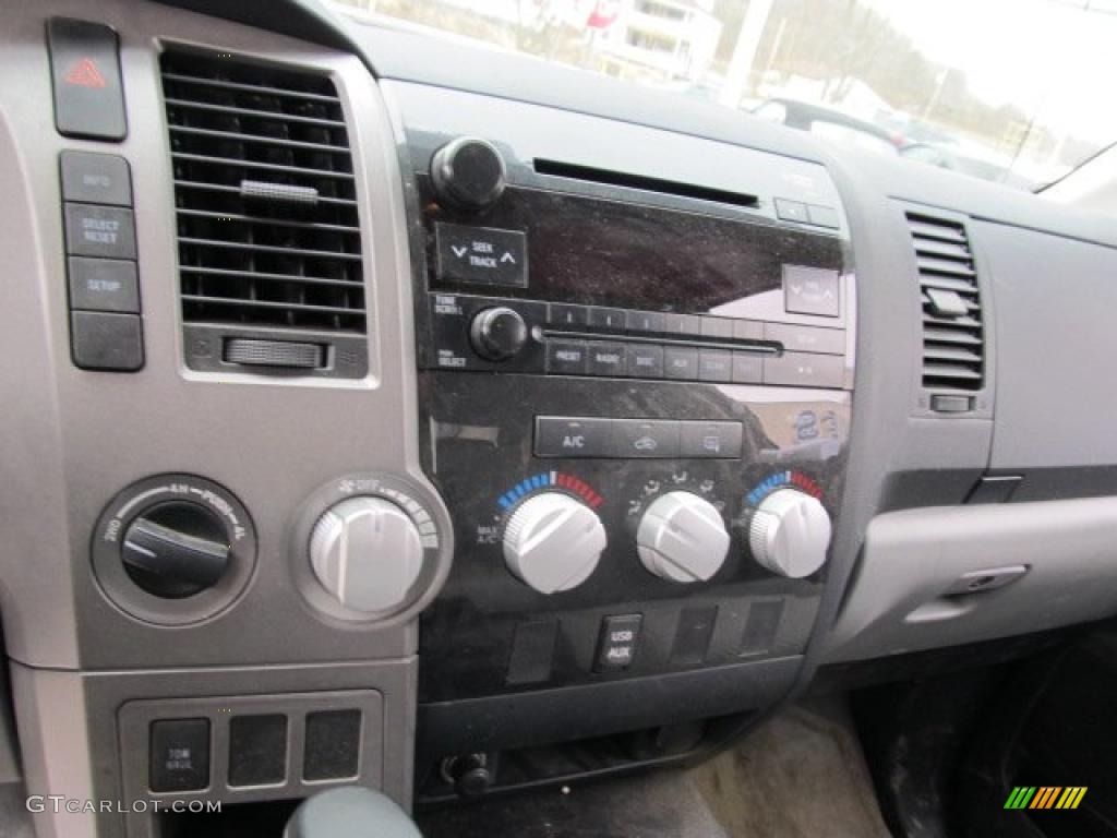 2010 Toyota Tundra TRD Double Cab 4x4 Controls Photo #47190845
