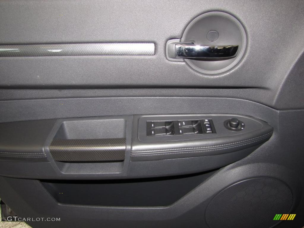 2008 Dodge Charger SRT-8 Dark Slate Gray Door Panel Photo #47190851