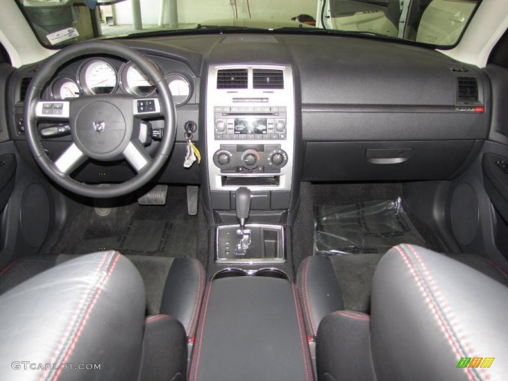 2008 Dodge Charger SRT-8 Dark Slate Gray Dashboard Photo #47190866
