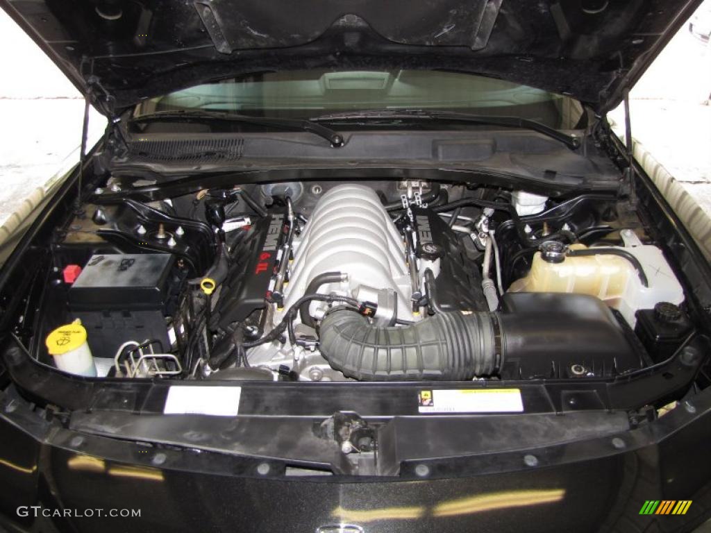 2008 Dodge Charger SRT-8 6.1 Liter SRT HEMI OHV 16-Valve V8 Engine Photo #47190923