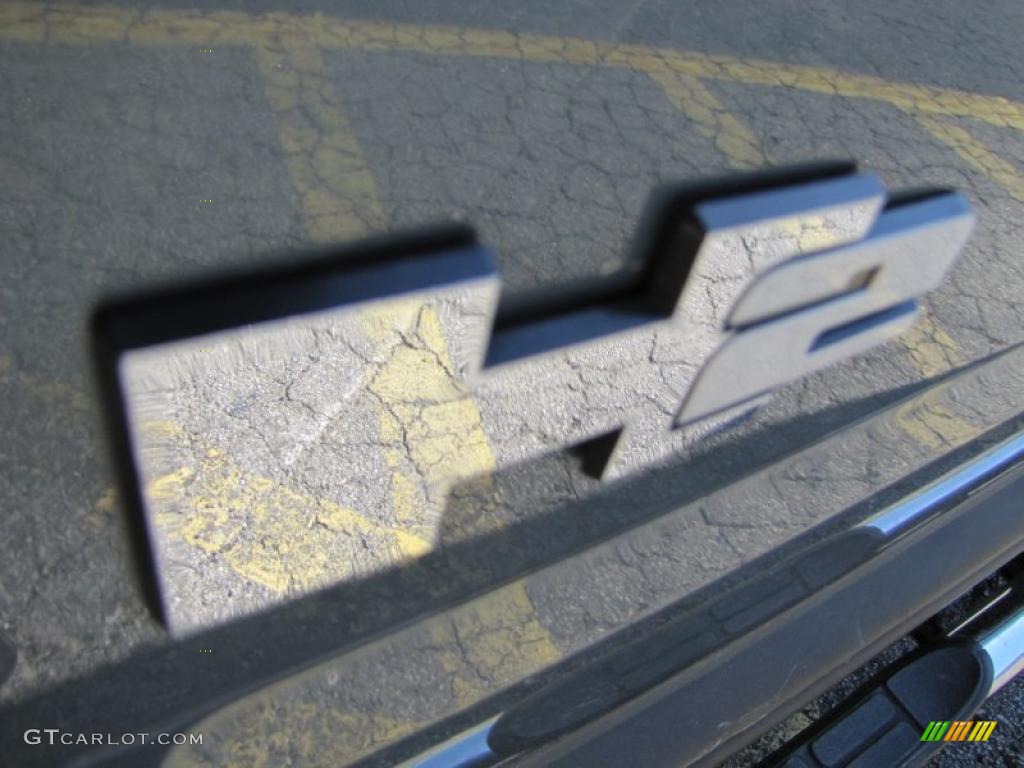 2006 H2 SUV - Slate Blue Metallic / Ebony photo #9