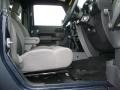 2008 Steel Blue Metallic Jeep Wrangler X 4x4 Right Hand Drive  photo #10