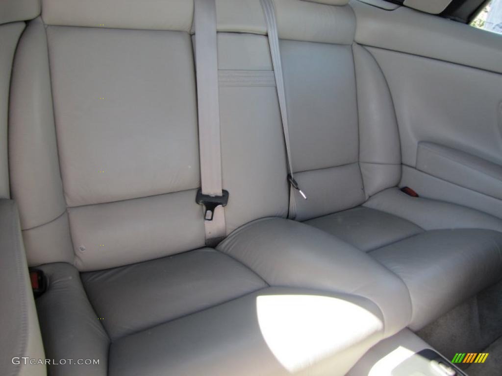 Silver Interior 2004 Volvo C70 Low Pressure Turbo Photo #47191799