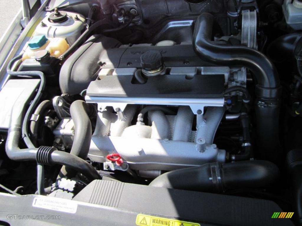 2004 Volvo C70 Low Pressure Turbo 2.4 Liter LP Turbocharged DOHC 20 Valve Inline 5 Cylinder Engine Photo #47191898