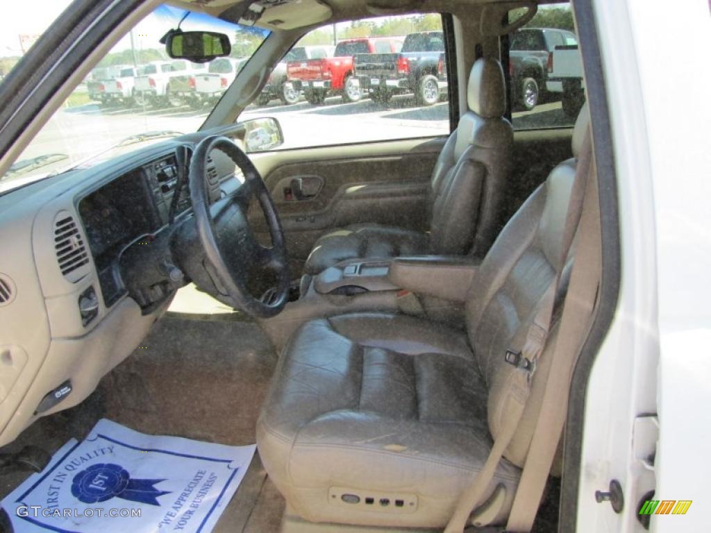 1997 Suburban C1500 LT - Summit White / Neutral photo #10