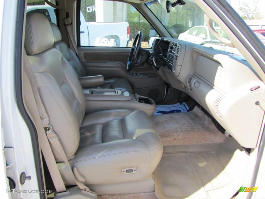 1997 Suburban C1500 LT - Summit White / Neutral photo #15
