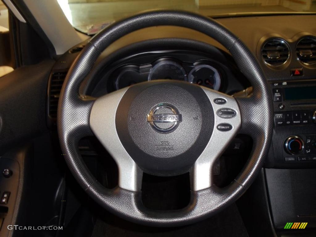 2009 Nissan Altima Hybrid Steering Wheel Photos