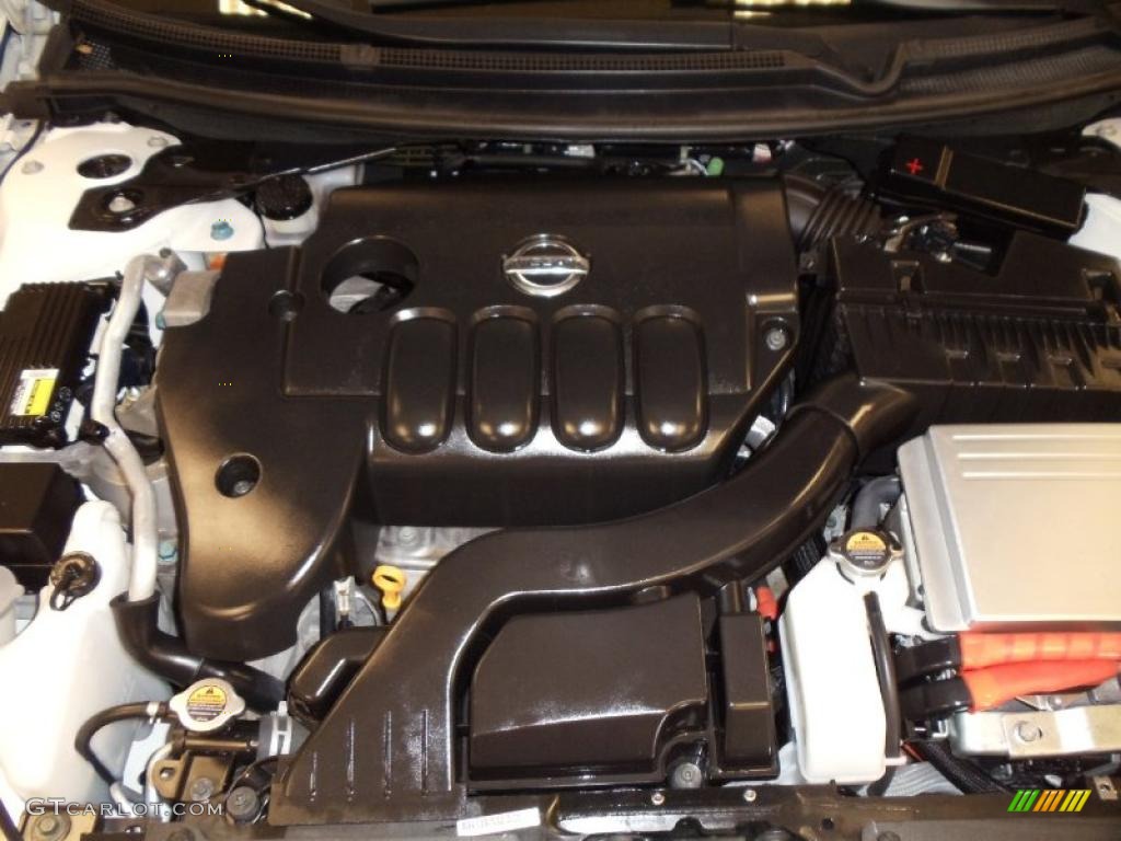 2009 Nissan Altima Hybrid 2.5 Liter GDI DOHC 16-Valve CVTCS 4 Cylinder Gasoline/Electric Hybrid Engine Photo #47192231