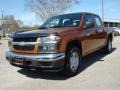 2006 Sunburst Orange Metallic Chevrolet Colorado LT Crew Cab  photo #1