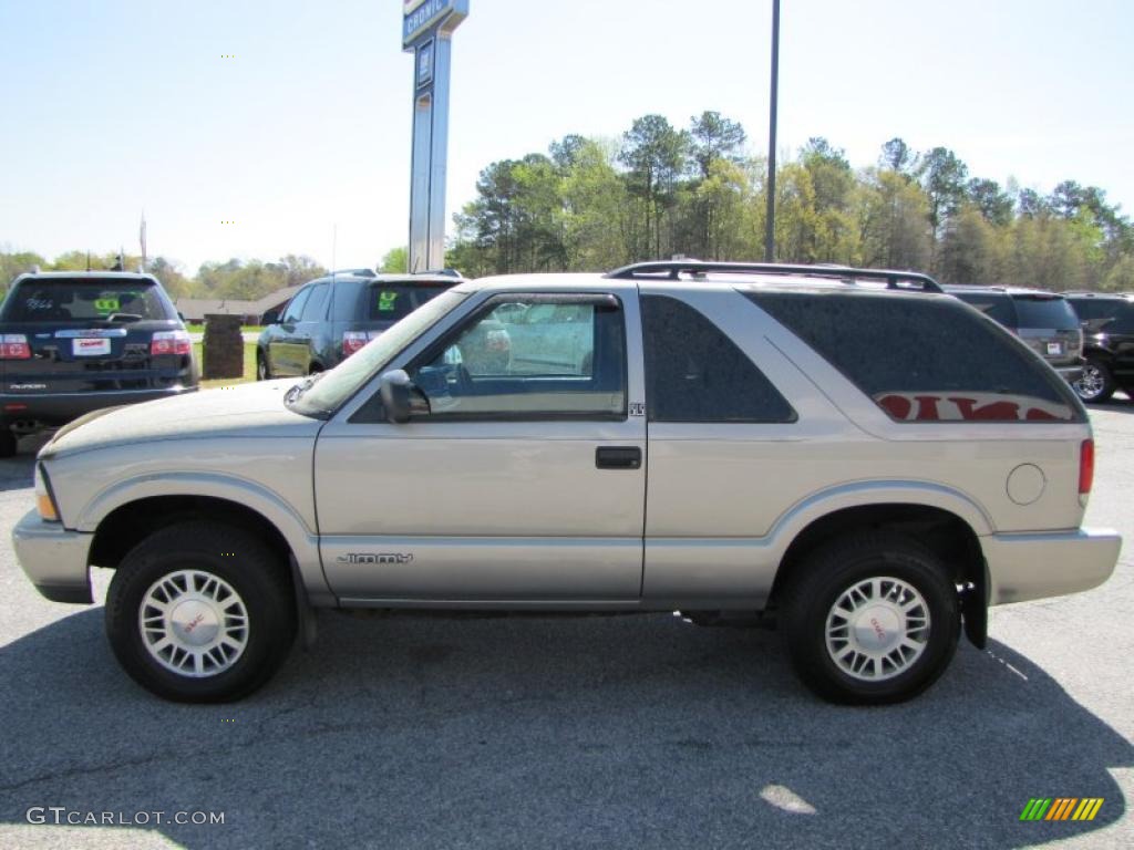 Pewter Metallic 2000 GMC Jimmy SLS 4x4 Exterior Photo #47192285