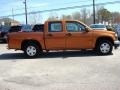 2006 Sunburst Orange Metallic Chevrolet Colorado LT Crew Cab  photo #6