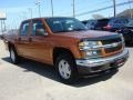 2006 Sunburst Orange Metallic Chevrolet Colorado LT Crew Cab  photo #7