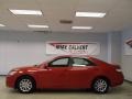 Barcelona Red Metallic - Camry Hybrid Photo No. 3