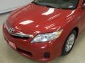 Barcelona Red Metallic - Camry Hybrid Photo No. 4