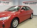 Barcelona Red Metallic - Camry Hybrid Photo No. 5