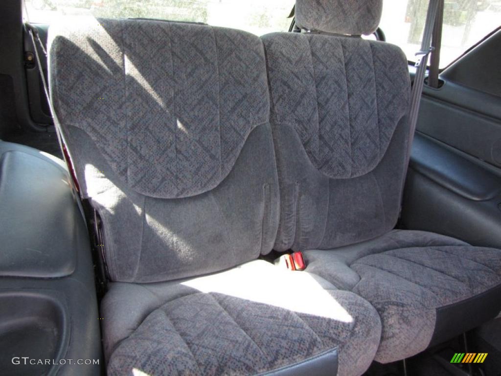 Graphite Interior 2000 GMC Jimmy SLS 4x4 Photo #47192459