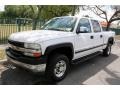 Summit White - Silverado 2500HD LS Crew Cab 4x4 Photo No. 1