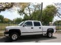 Summit White - Silverado 2500HD LS Crew Cab 4x4 Photo No. 2