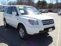 2008 Taffeta White Honda Pilot Value Package 4WD  photo #1