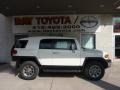 2011 Iceberg White Toyota FJ Cruiser 4WD  photo #1