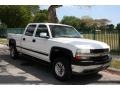 Summit White - Silverado 2500HD LS Crew Cab 4x4 Photo No. 15