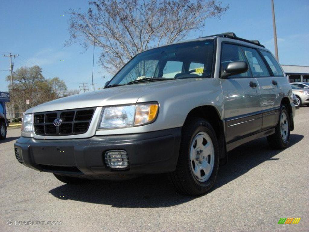 Silverthorn Metallic Subaru Forester