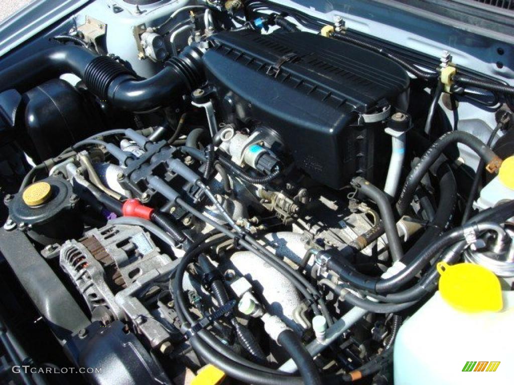 2000 Subaru Forester 2.5 L 2.5 Liter SOHC 16-Valve Flat 4 Cylinder Engine Photo #47193416