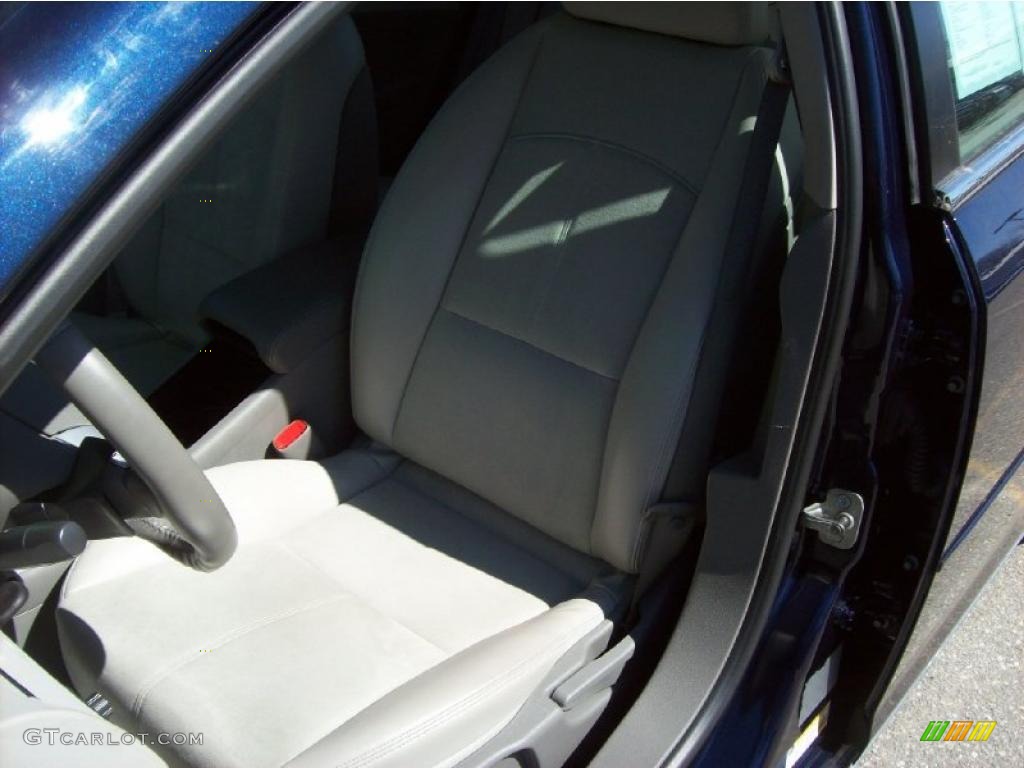2009 Malibu LT Sedan - Imperial Blue Metallic / Titanium photo #5