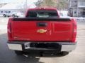 2011 Victory Red Chevrolet Silverado 1500 LT Extended Cab 4x4  photo #6