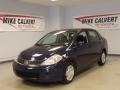 2009 Blue Onyx Nissan Versa 1.8 S Sedan  photo #1