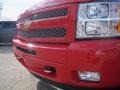 2011 Victory Red Chevrolet Silverado 1500 LT Extended Cab 4x4  photo #13
