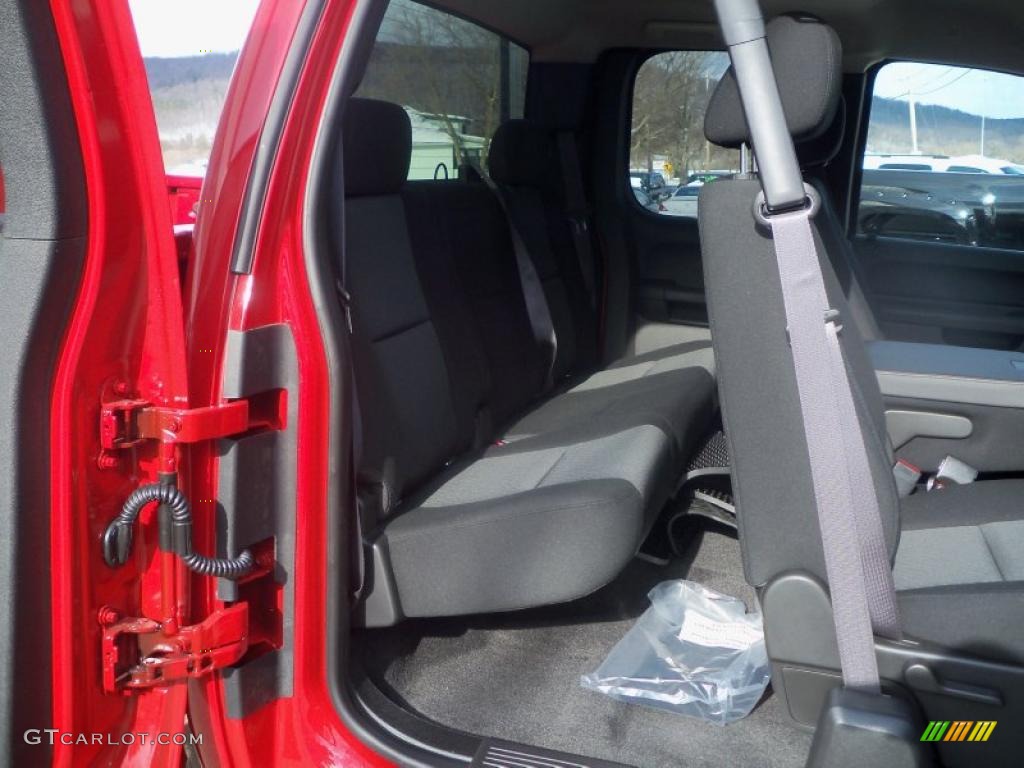 2011 Silverado 1500 LT Extended Cab 4x4 - Victory Red / Ebony photo #18