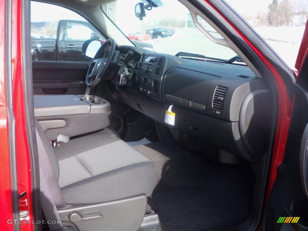 2011 Silverado 1500 LT Extended Cab 4x4 - Victory Red / Ebony photo #21