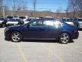 2009 Imperial Blue Metallic Chevrolet Malibu LT Sedan  photo #27