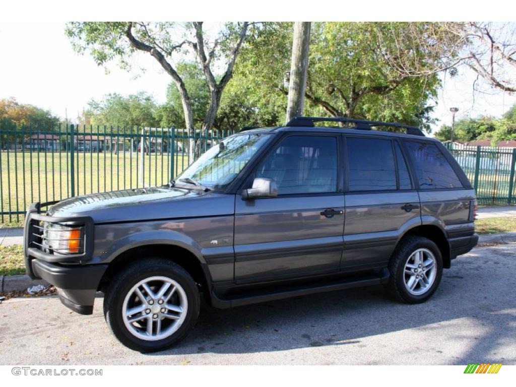 2000 Range Rover 4.6 HSE - Niagara Grey / Lightstone photo #2