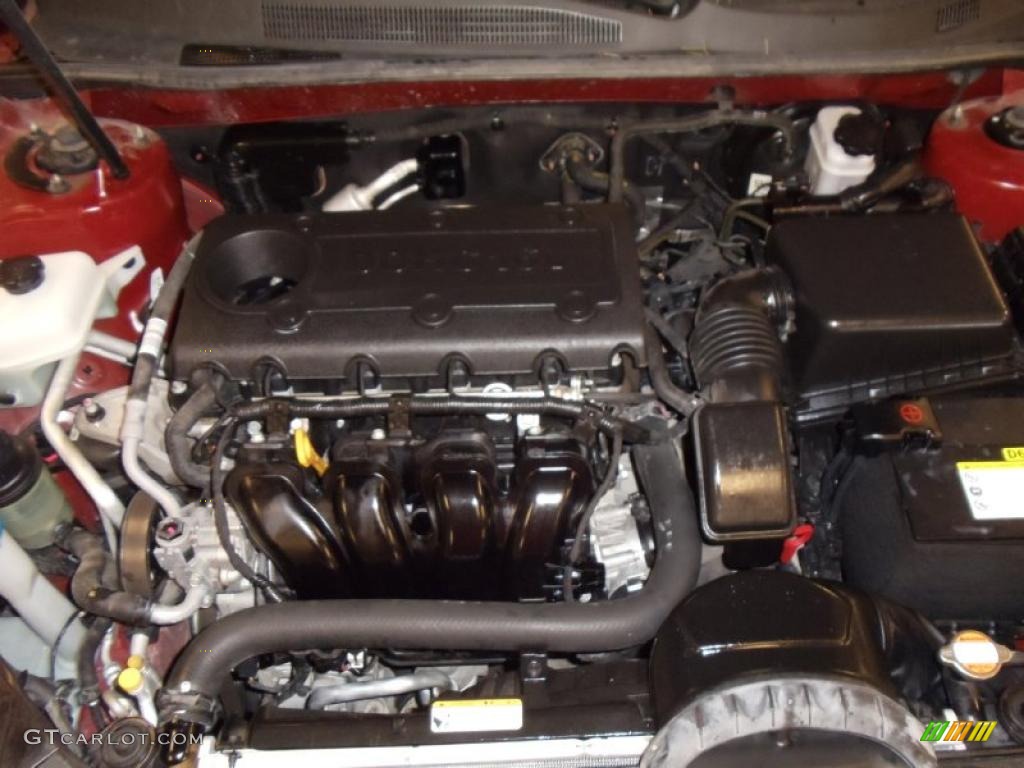 2009 Kia Optima LX 2.4 Liter DOHC 16-Valve 4 Cylinder Engine Photo #47194118