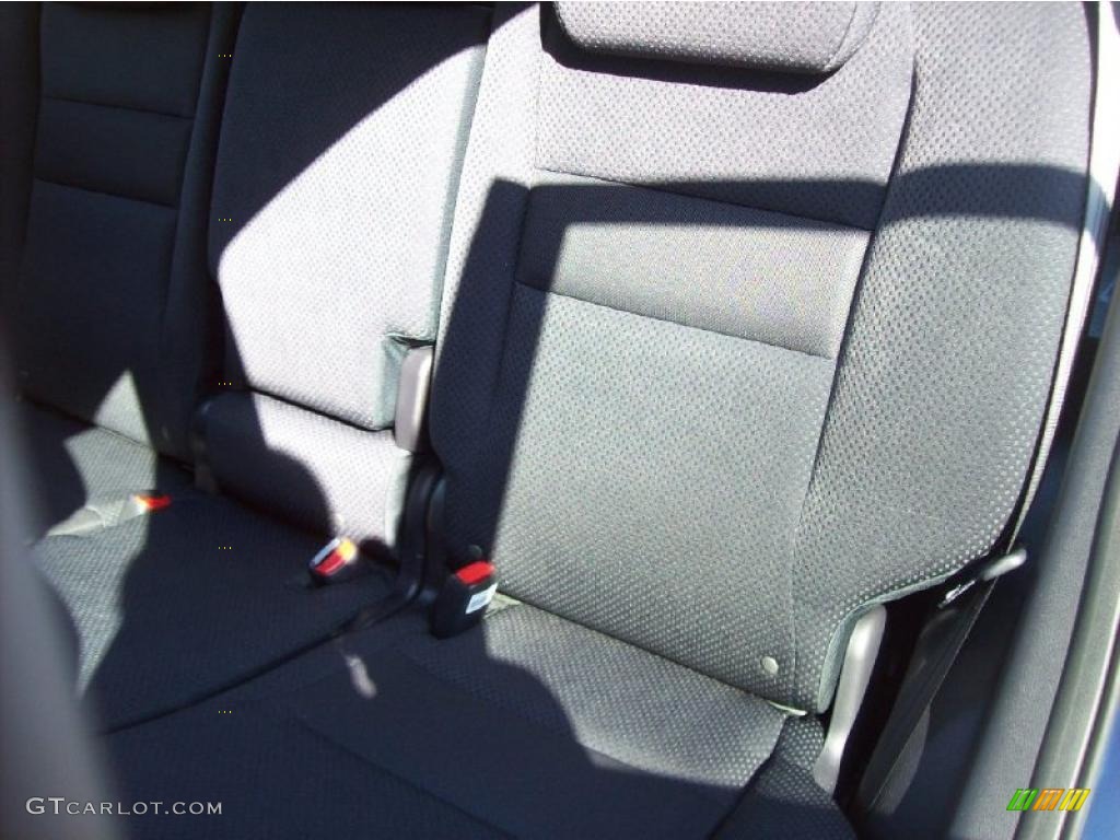 2008 CR-V LX 4WD - Royal Blue Pearl / Gray photo #13