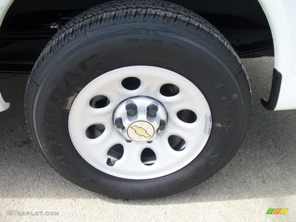 2011 Chevrolet Express 1500 AWD Cargo Van Wheel Photo #47194244