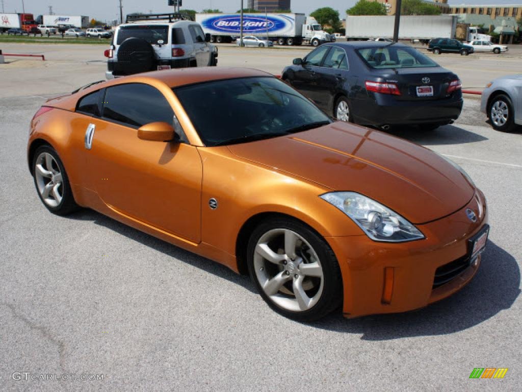 Le Mans Sunset Metallic 2006 Nissan 350Z Coupe Exterior Photo #47194295
